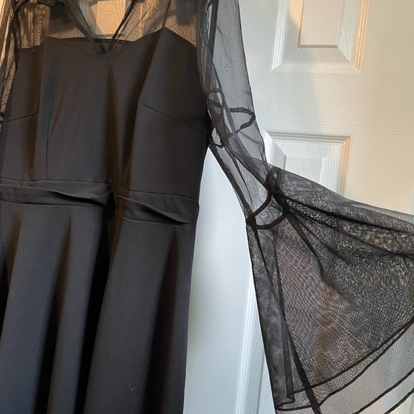 Amazon collared black costume dress - Picture 3 of 5